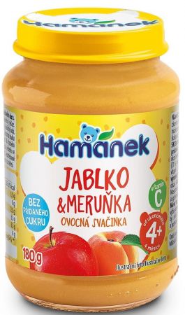 HAMANEK HAMÁNEK S meruňkami neslazeno DIA 180 g