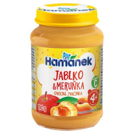 HAMANEK HAMÁNEK S meruňkami 190 g