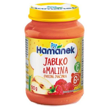 HAMANEK HAMÁNEK S malinami 190 g