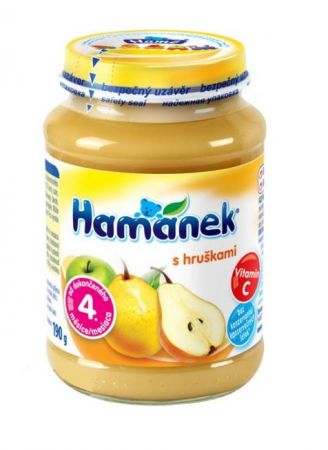 HAMANEK HAMÁNEK S hruškami 190 g