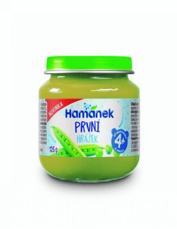 HAMANEK HAMÁNEK První hrášek 125 g