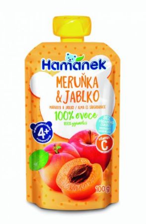 HAMANEK HAMÁNEK Meruňka & Jablko 100 g