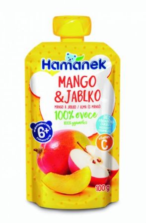 HAMANEK HAMÁNEK Mango & jablko 100 g