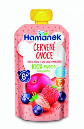 HAMANEK HAMÁNEK Červené ovoce 100 g