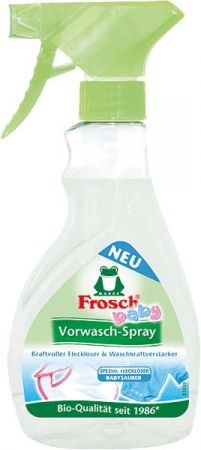 FROSCH FROSCH EKO spray na skvrny na kojeneckém prádle 300 ml