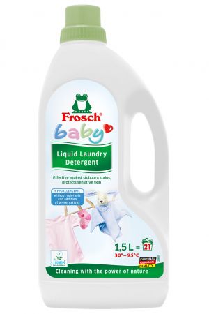 FROSCH FROSCH EKO Hypoalergenní prací gel na kojenecké prádlo 1,5 l ( 20 dávek)