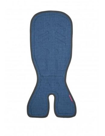 BEBEFOLIE BÉBÉFOLIE Chladící vložka pro golfový kočárek - Denim