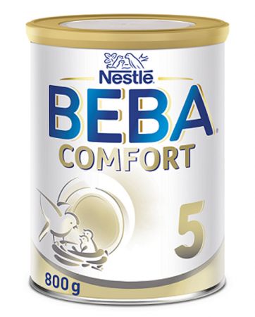 BEBA BEBA COMFORT 5 batolecí mléko, 800 g, 24m +