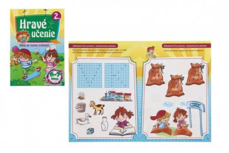 FONI Book Pracovný zošit Hravé úlohy učenie 2 SK verzia 20x28cm