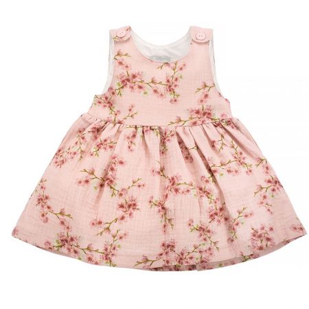PINOKIO PINOKIO Šaty bez rukávů Summer Mood z organické bavlny pink vel. 104