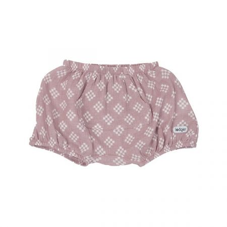 LODGER kraťásky BLOOMER TRIBE MUSLIN Rose vel. 74