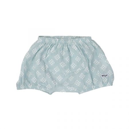 LODGER kraťásky BLOOMER TRIBE MUSLIN Ice Flow vel. 74