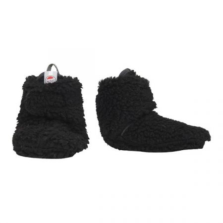 LODGER capáčky SLIPPER TEDDY Black 0-3m DOPRODEJ!