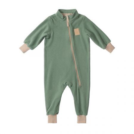 LEOKID fleecový overal Green Shade vel. 3-4r (vel. 98)