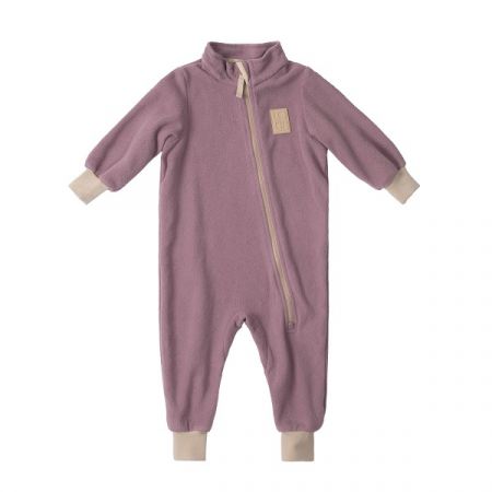LEOKID fleecový overal Aster Sand vel. 4-5l (vel. 104)