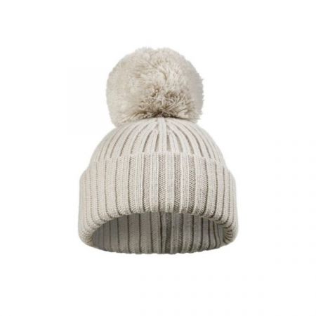 ELODIE DETAILS vlněná čepice WOOL BEANIE Creamy White 6-12m