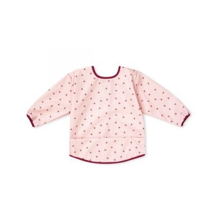 ELODIE DETAILS bryndák s rukávem LONG SLEEVE BIB Sweethearts