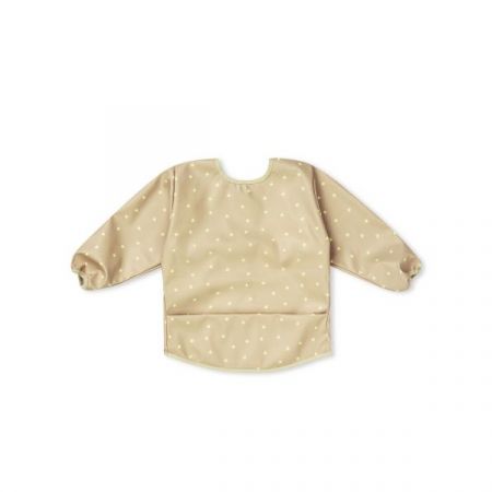ELODIE DETAILS bryndák s rukávem LONG SLEEVE BIB Lemon Sprinkles