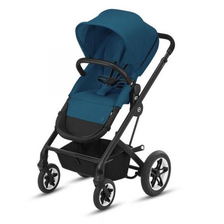 CYBEX sportovní kočárek TALOS S 2v1 BLACK River Blue