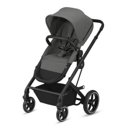 CYBEX sportovní kočárek BALIOS S 2v1 BLACK Soho Grey