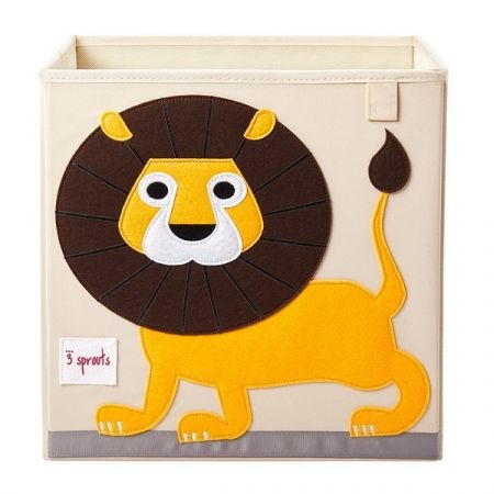 3 SPROUTS úložný box Lion Yellow