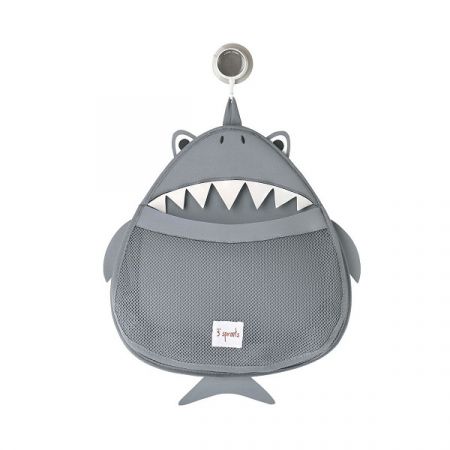 3 SPROUTS organizér do koupelny Shark Gray