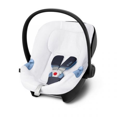 CYBEX letní potah ATON B White