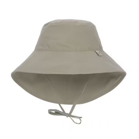LÄSSIG klobouček SUN PROTECTION LONG NECK HAT Olive 19-36m