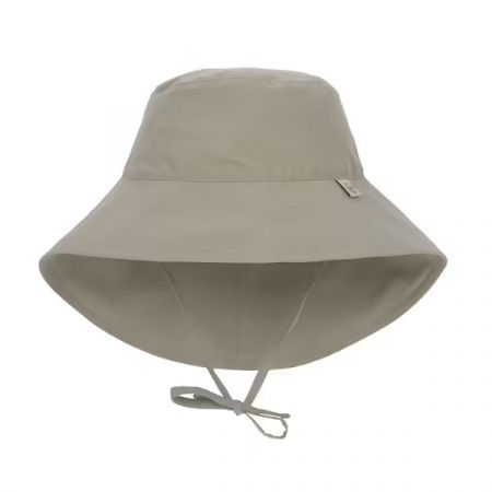 LÄSSIG klobouček SUN PROTECTION LONG NECK HAT Olive 19-36m