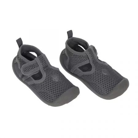 LÄSSIG dětské sandály BEACH SANDALS Grey vel. 24