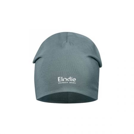 ELODIE DETAILS bavlněná čepice LOGO BEANIE Deco Turquoise 12-24m