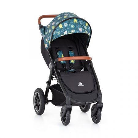PETITE&MARS sportovní kočárek STREET+ AIR Oak/Limited 100 Monsters