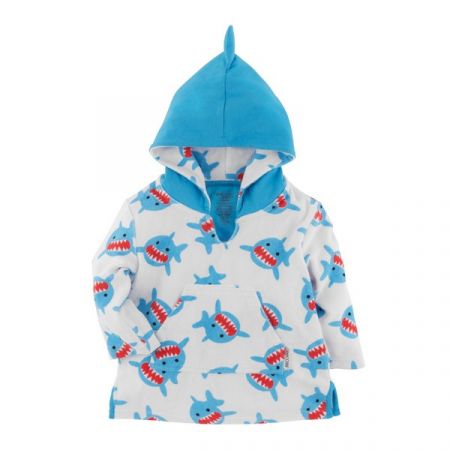 ZOOCCHINI pončo Žralok 12-24m