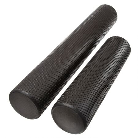 beUnik Pilates roller cvičební válec 60 cm x 15 cm