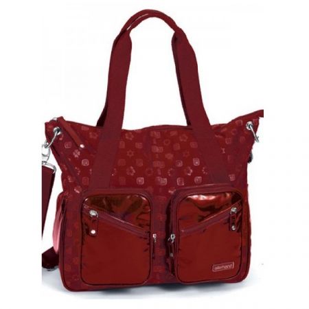Ostatní ALLERHAND taška na kočárek DONNA DAY BAG Red Royal Monogram Edition DOPRODEJ!