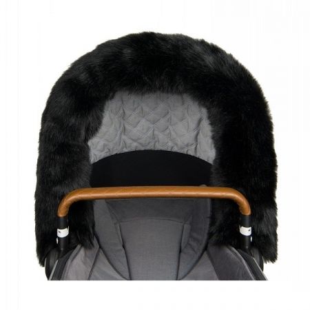BJÄLLRA kožešina Black 98cm DOPRODEJ!
