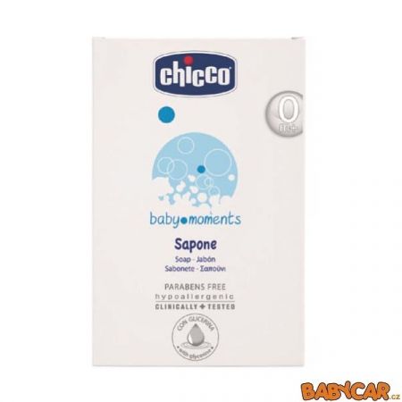 CHICCO jemné mýdlo 100g
