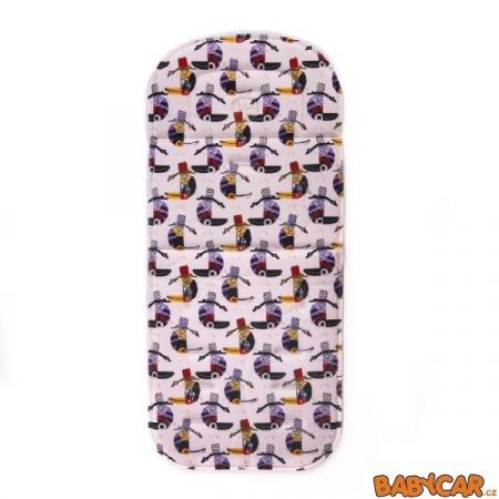 PETITE&MARS vložka do kočárku MEMORY LIMITED 100 Toucan