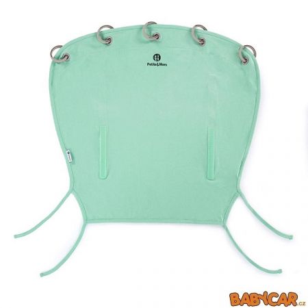 PETITE&MARS sluneční clona SHADY Mint Green DOPRODEJ!