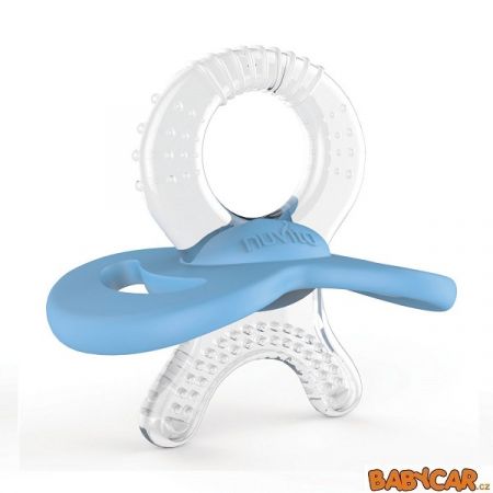 NUVITA masážní kousátko 3m+ Pastel Blue