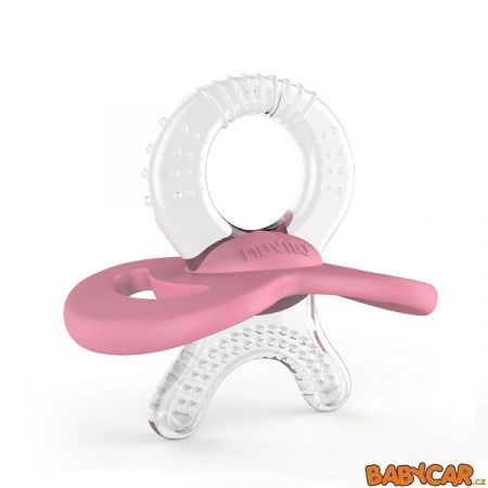 NUVITA masážní kousátko 3m+ Pastel Pink