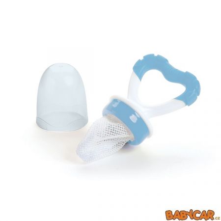 NUVITA nutriční hryzátko a kousátko 2v1 Pastel Blue
