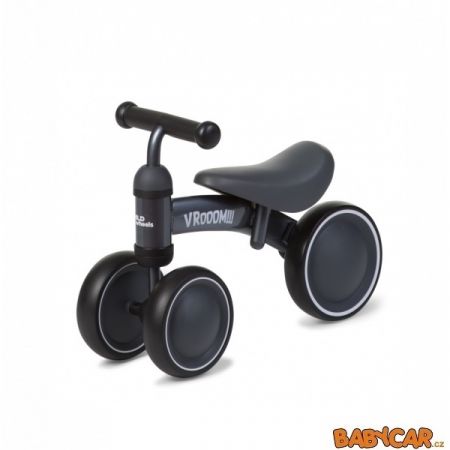 CHILDHOME dětské odrážedlo BABY BIKE VROOM Grey