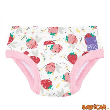 BAMBINO MIO učící plenky TRAINING PANTS 2-3r Super Strawberry