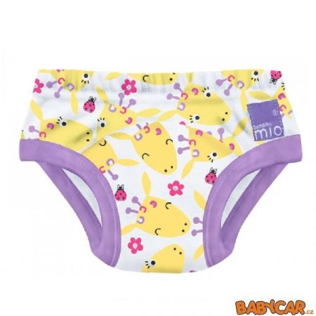 BAMBINO MIO učící plenky TRAINING PANTS 2-3r Giraffing Around