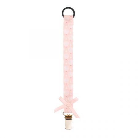 BJÄLLRA klip na dudlík Pink Sky DOPRODEJ!