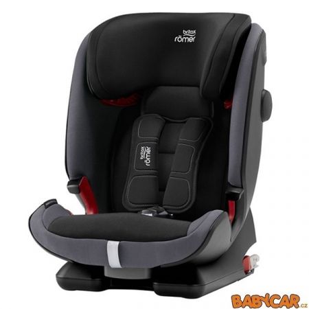 Britax Römer Advansafix IV R 2021 Black Ash