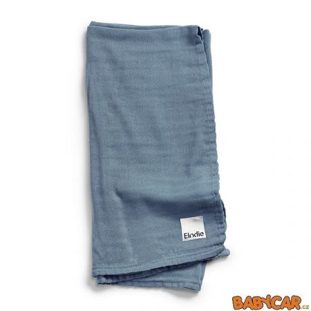 ELODIE DETAILS deka BAMBOO MUSLIN BLANKET Tender Blue DOPRODEJ!