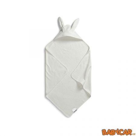 ELODIE DETAILS osuška s kapucí HOODED TOWEL Vanilla White Bunny DOPRODEJ!