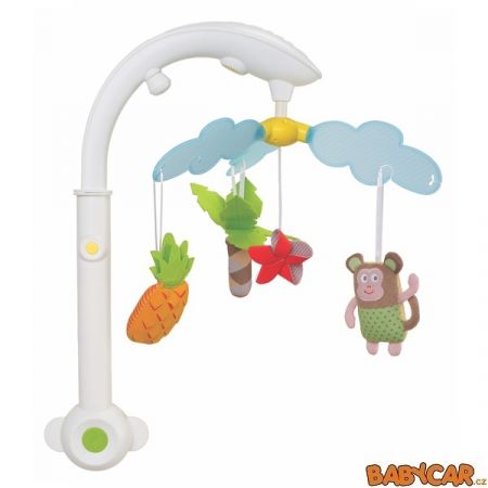 TAF TOYS kolotoč s opičkou MARCO